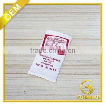 Garment Polyester Wash Woven Label Main Label Patch