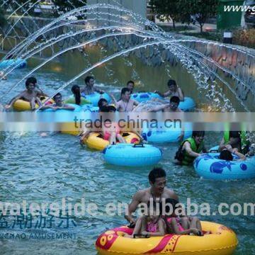 Water play With Lazy River For water Spray Ground