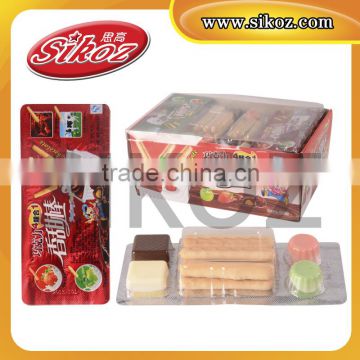 SK-Q195 Biscuits Stick With Chocolate In Cup