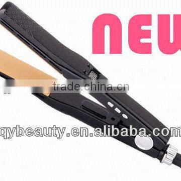 Professional digital hair straightener with negative ion