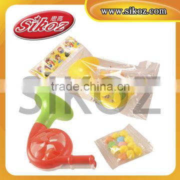 SK-T352 Horn Trumpet Whistle Toy Candy