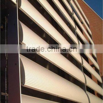 2016 New Design Standard Size Frame Aluminium Sun Louver