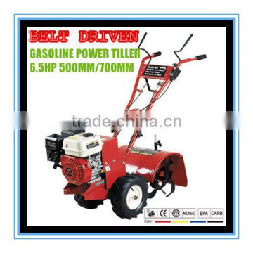 6.5HP Gasoline Power Hand Tiller Cultivating Seeder Machines