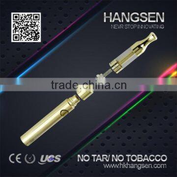 Hangsen Golden C5R Pro atomizer and battery mini ego ce4 starter kit