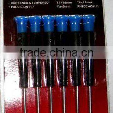 Low Price and High Quality PS007 6PCS Precision Screwdriver Set