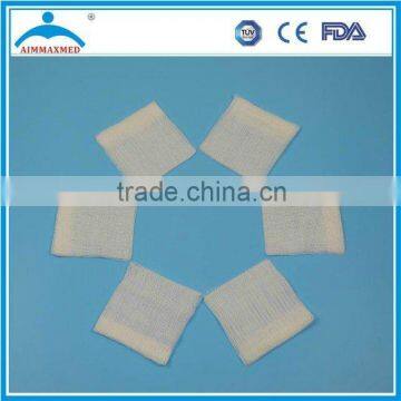 disposable non woven gauze swabs with Y-cut, O-cut, or I-cut