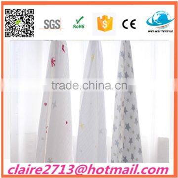 OEM Baby Muslin Wrap swaddle Blanket 100% bamboo swaddle blanket