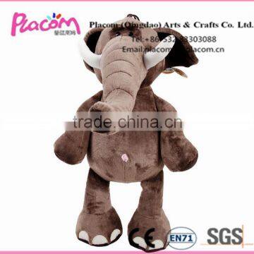 2016 Hot design Creative Cute Kid toys and gifts Customzie Cheap Wholesale plush toy Elephant