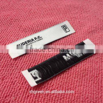 Soft Clothing Woven Label,brand Logo Knitting Woven Tags