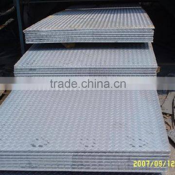 Mild Steel Checkered PLate Q345B Q235