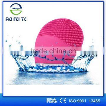 Wholesale Face Washing Cleaner/Cleaning Facial Brush/Beauty Tool Silicone Facial Cleaner