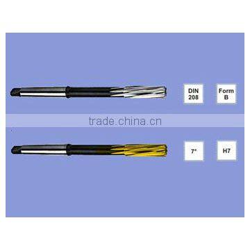 Morse taper shank chucking Reamer DIN208/ISO521 High speed steel