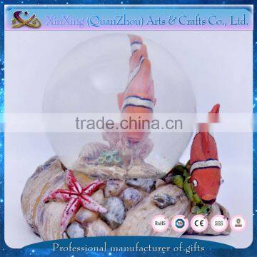 Personalized Birthday Gift Cheap Custom Resin Snow Globe photo-2