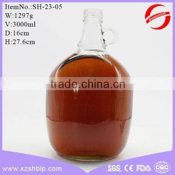 California Wine Bottle Huge Red Wine Glass Bottle Direct Manufacturer photo-6