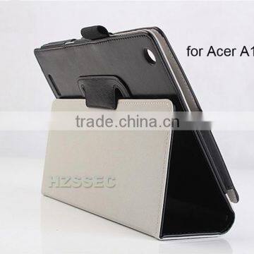 Protective pu Leather Tablet Case With Stand Function for Acer Iconia A1-830 photo-6