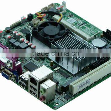 industrial motherboard N570 mainboard mini 12v 1* MINIPCIE slot, support WIFI/3G