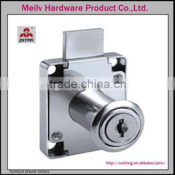 2016-2017 stainless steel high quality iron and zinc alloy furniture cabinet drawer locks