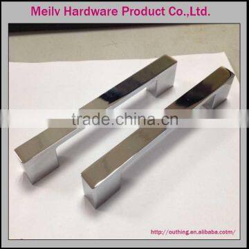 2016 cabinet fitting hardware furniture kitchen chrome zinc cabinet pulls