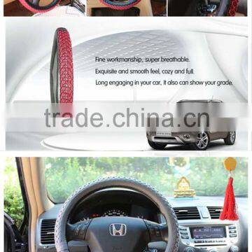 Hot Sale Car Steering Wheel Cover Car Accessories photo-4