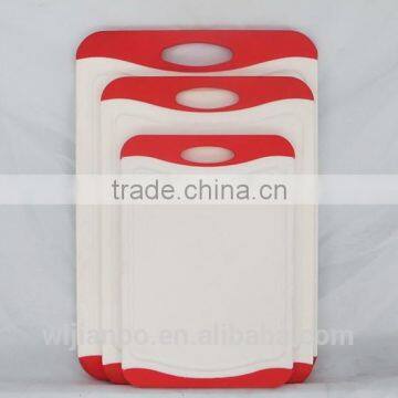 Healthy PP Material Cheese Cutting Board Set With Holder Chopping Blocks for Kitchen