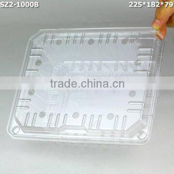 1000g Cherry Disposable Plastic Fruit Container Supplier photo-2