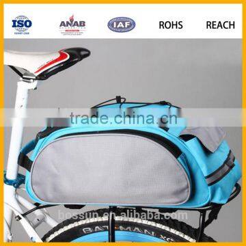 2016 Newest Design bicycle bag , bicycle saddle bag , bicycle pannier bag