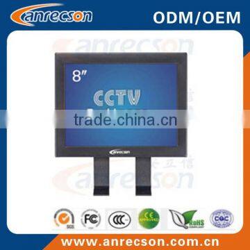 8 inch cctv monitor with bnc input
