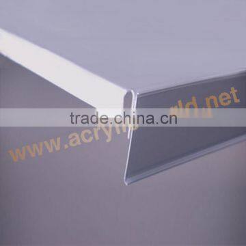 Acrylic Shelf Talker Price Tag Holder Price Label Holder