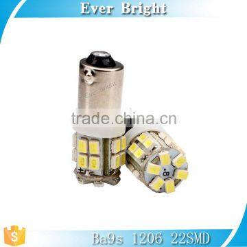 Ba9s 1206 22smd SMD W5w Led Car Auto Led Light, W5w Sidelight Bulbs photo-1