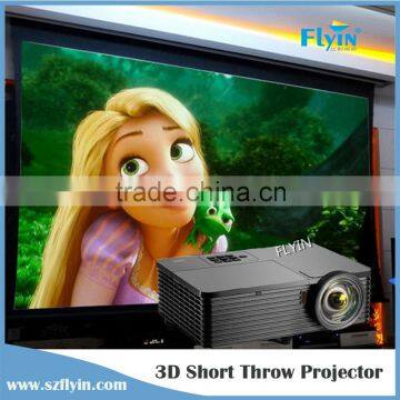 Full HD Projector Education ,Business HD Beamer 3D 5000 Lumens 1080P Short Throw Projector