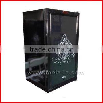 98L Beverage Chiller, Beer Showcase, Bar Cooler