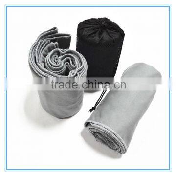 High Quality Sweat Absorbent Microfiber Suede Towel for sports uses