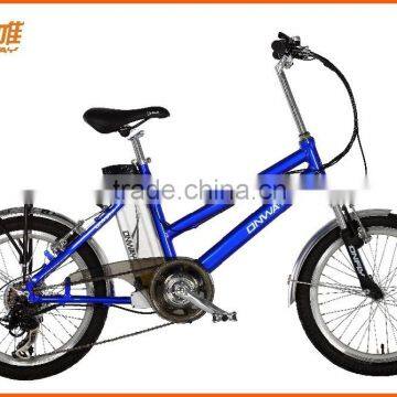 20"city E-bike with shimano derailleur