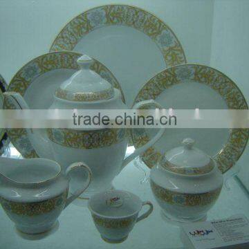 ceramic tea set wwn0035