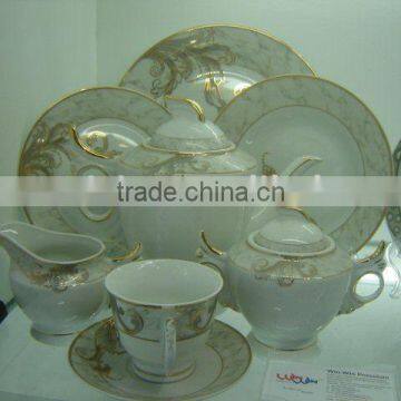 ceramic tea set wwn0097