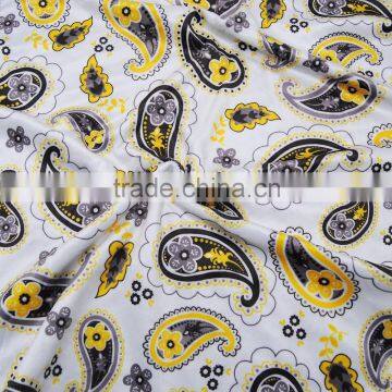 OEM service high quality comfy polyester designed minky fabric