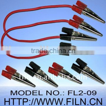 copper crocodile clips 40mm 5A booster cable