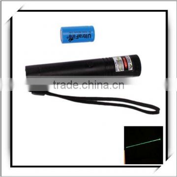 Cheap! 302 Short-Type 532nm Flashlight Style Green 100mW Laser Pointer Pen