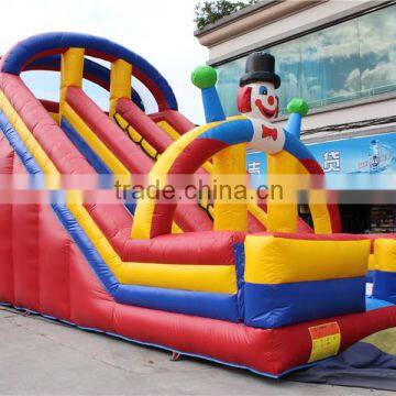 2016 Clown inflatable slide for sale