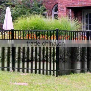 high quality aluminum fences with modern fashion