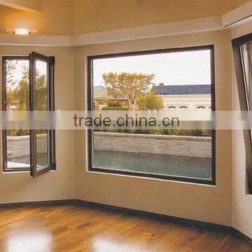 Thermal insulation aluminium casement window