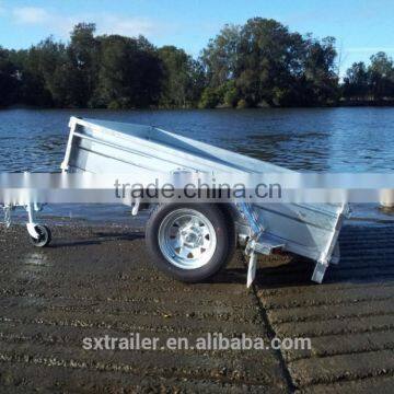 Box Trailer Cargo Trailer Hot Galvanzied CCT-28 photo-2