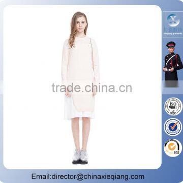2016 fashion ladies designer sweater dress winter dress for women