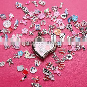 Best Sell Fancy Floating Charm Locket Perfume Locket