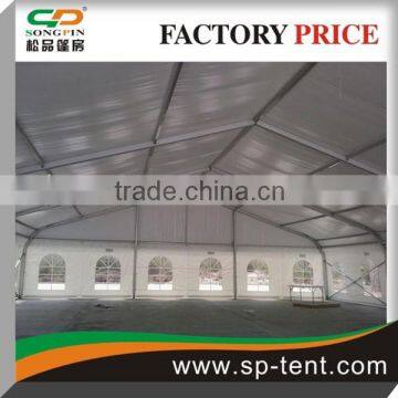 Aluminum Frame Clear Span Curve Sport Event Tent 30x30m Tent Factory photo-3