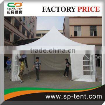 3x3m tensile tent for party