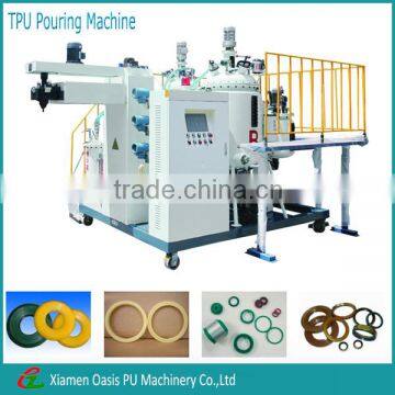 TPU Underwater Pelletizing Plastic Extruder making Machine