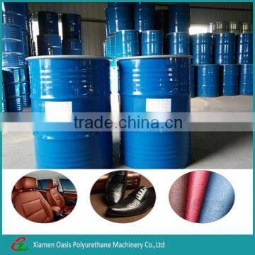 Synthetic leather PU resin