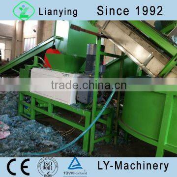 Zhangjiagang LianYing Plastic Squeezer Machine photo-3