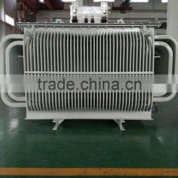 single phase 350kva magnetic voltage regulator ONAN transformer